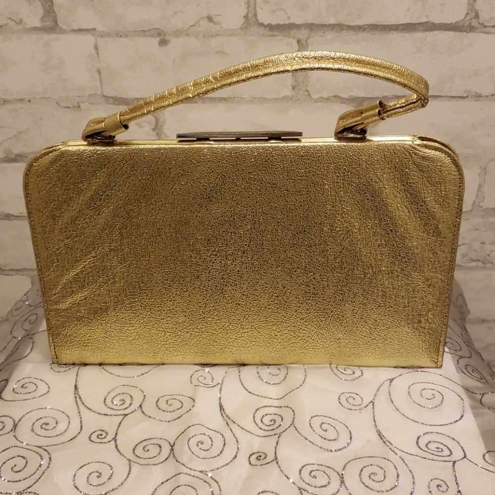 Gold purse
